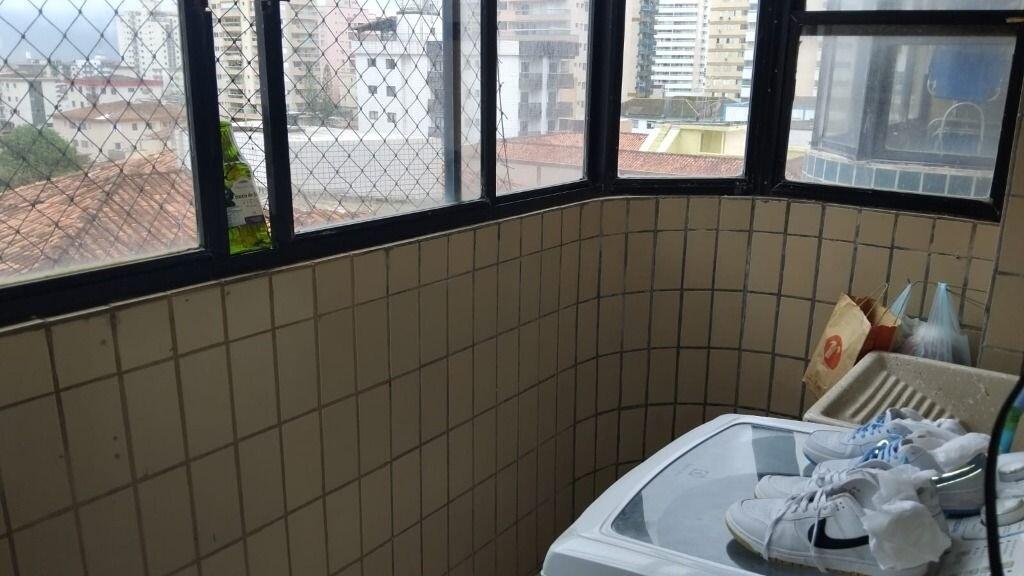 Apartamento com 2 quartos e 78 m² em Vila Caiçara, Praia Grande