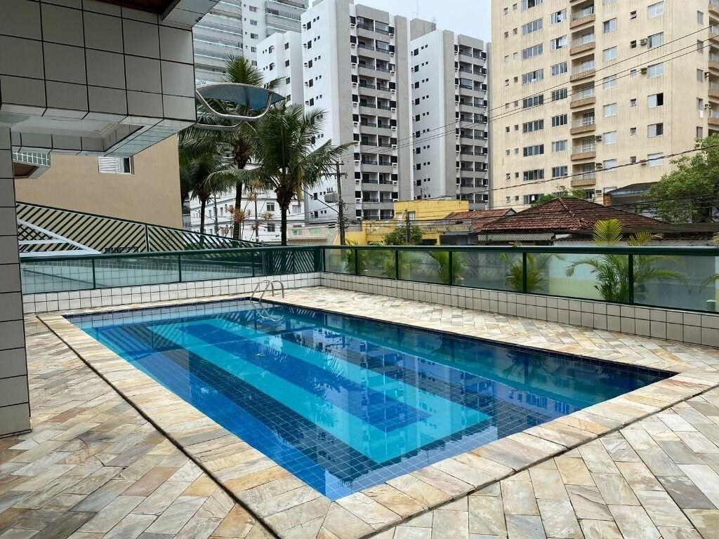 Apartamento com 2 quartos e 70 m² em Vila Caiçara, Praia Grande