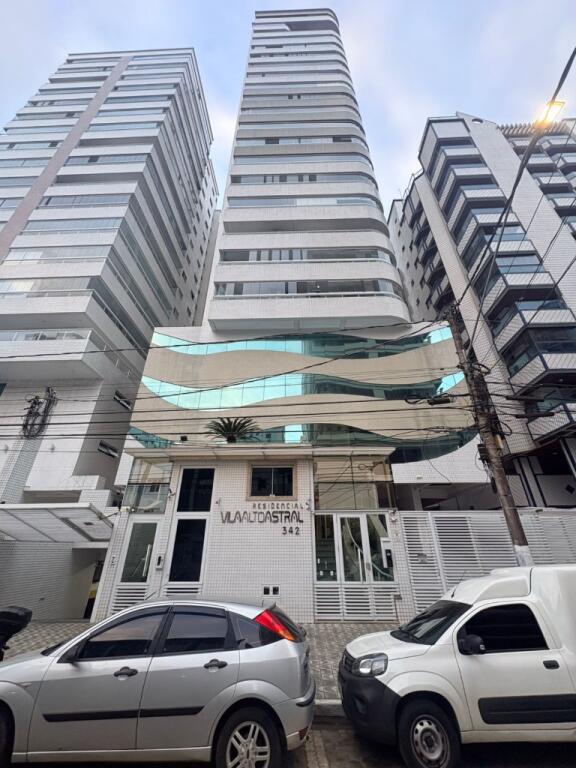Apartamento com 3 quartos e 110 m² em Vila Caiçara, Praia Grande