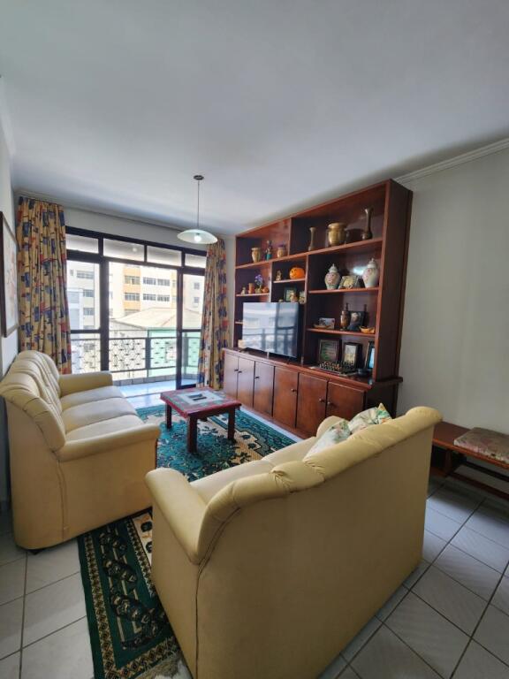 Apartamento com 3 quartos e 110 m² em Vila Caiçara, Praia Grande