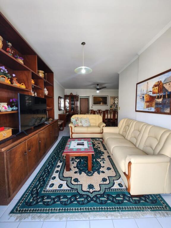 Apartamento com 3 quartos e 110 m² em Vila Caiçara, Praia Grande