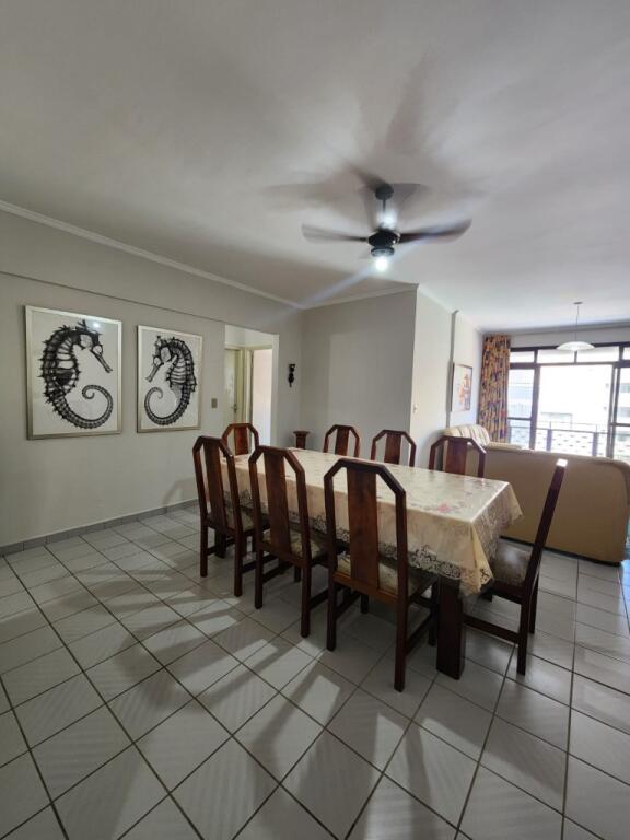 Apartamento com 3 quartos e 110 m² em Vila Caiçara, Praia Grande