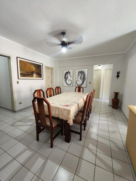 Apartamento com 3 quartos e 110 m² em Vila Caiçara, Praia Grande