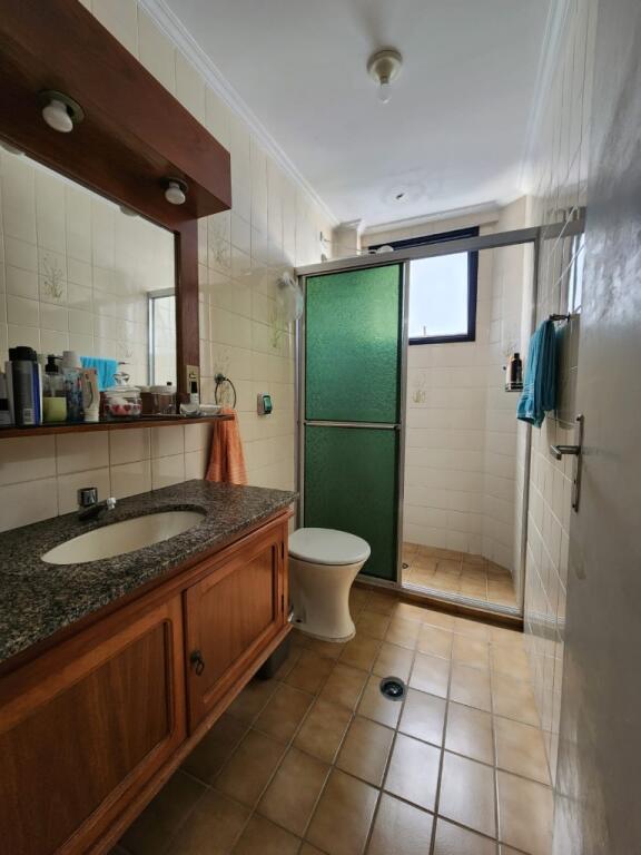 Apartamento com 3 quartos e 110 m² em Vila Caiçara, Praia Grande