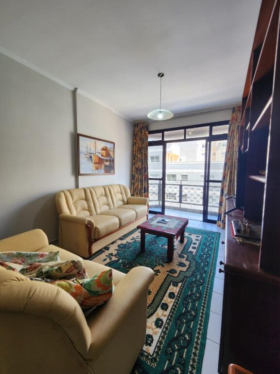 Apartamento com 3 quartos e 110 m² em Vila Caiçara, Praia Grande