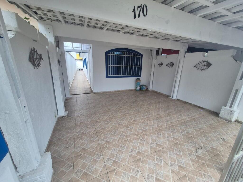 Casa com 2 quartos e 100 m² em Vila Caiçara, Praia Grande