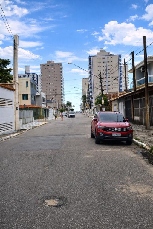 Casa com 3 quartos e 85 m² em Vila Caiçara, Praia Grande