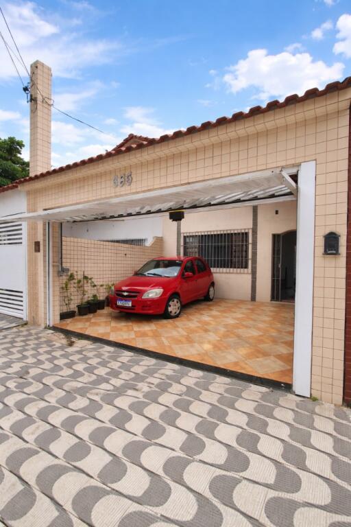 Casa com 3 quartos e 85 m² em Vila Caiçara, Praia Grande