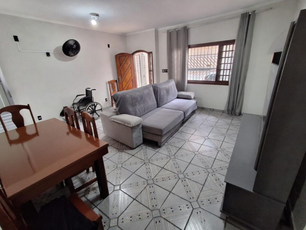 Casa com 3 quartos e 85 m² em Vila Caiçara, Praia Grande