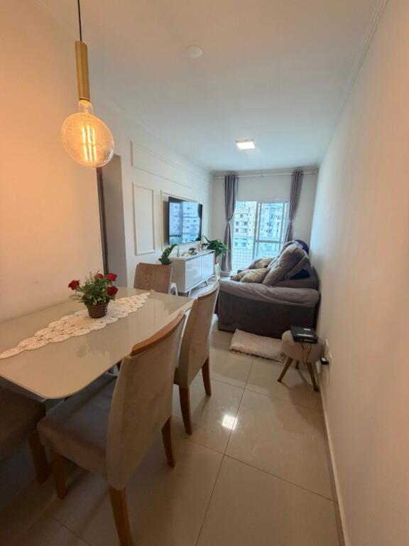 Apartamento com 2 quartos e 81 m² em Vila Caiçara, Praia Grande