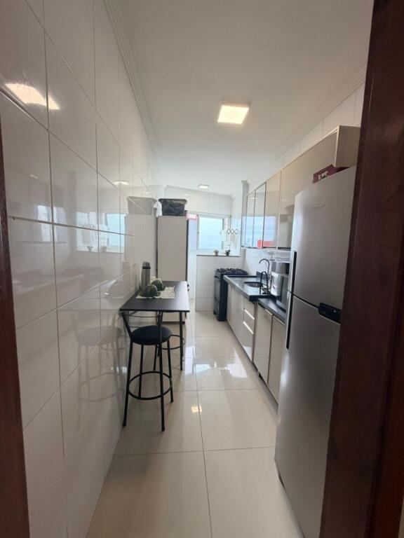Apartamento com 2 quartos e 81 m² em Vila Caiçara, Praia Grande