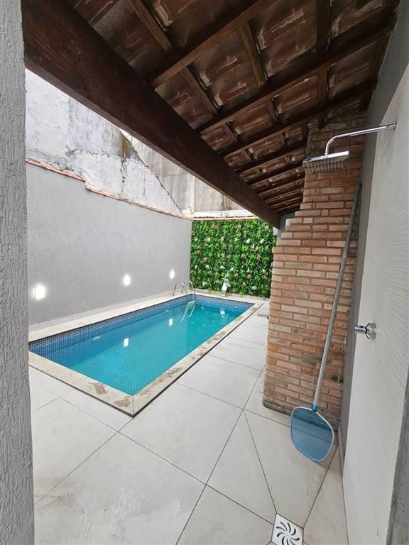 Casa com 2 quartos e 90 m² em Vila Caiçara, Praia Grande
