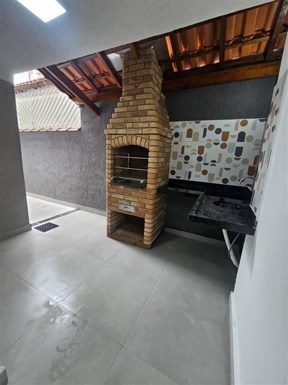 Casa com 2 quartos e 95 m² em Vila Caiçara, Praia Grande