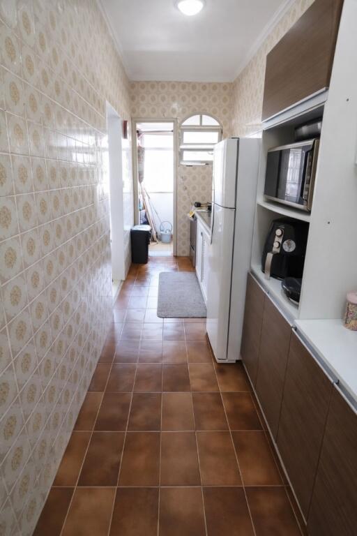 Apartamento com 2 quartos e 50 m² em Vila Caiçara, Praia Grande