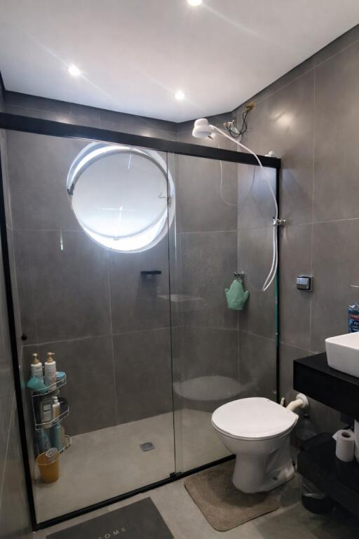 Apartamento com 2 quartos e 50 m² em Vila Caiçara, Praia Grande