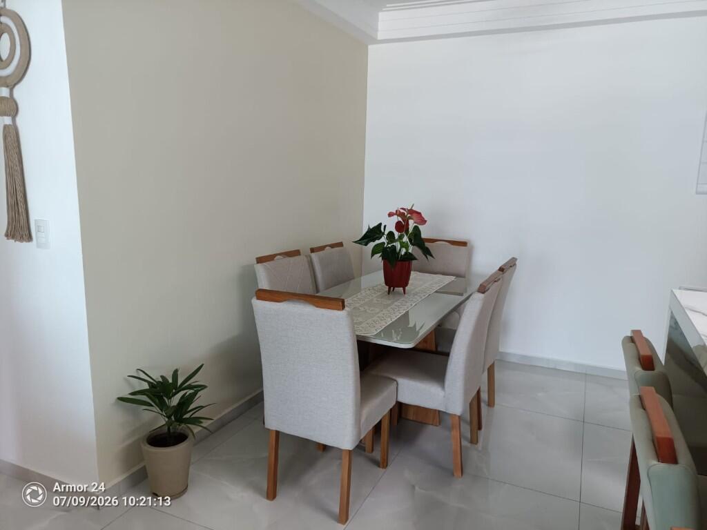 Apartamento com 2 quartos e 76 m² em Vila Caiçara, Praia Grande