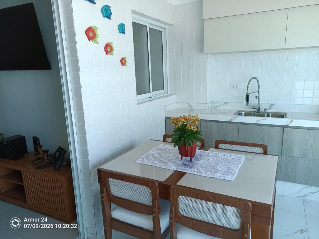 Apartamento com 2 quartos e 76 m² em Vila Caiçara, Praia Grande