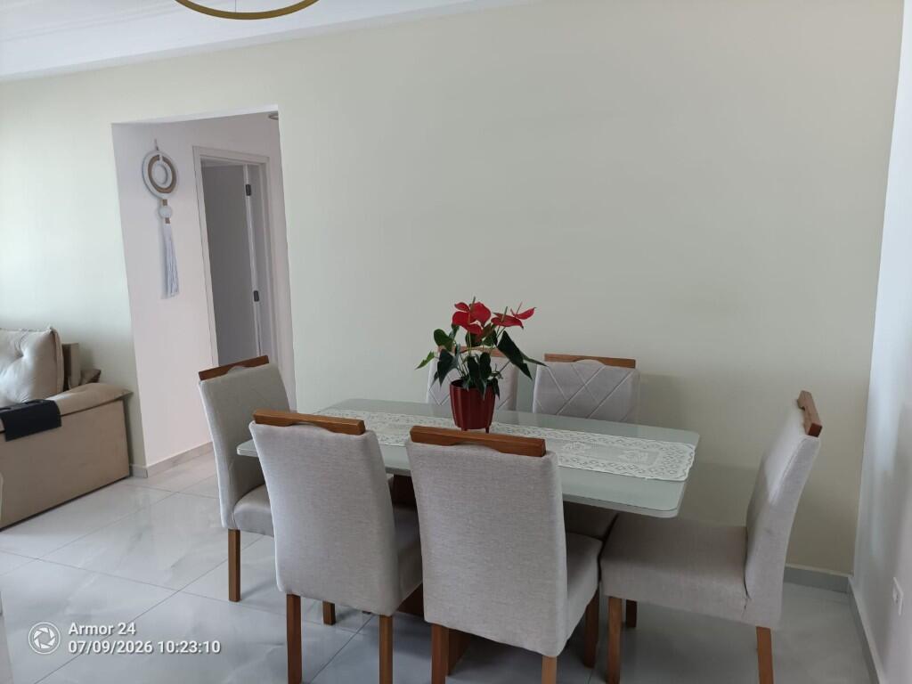 Apartamento com 2 quartos e 76 m² em Vila Caiçara, Praia Grande