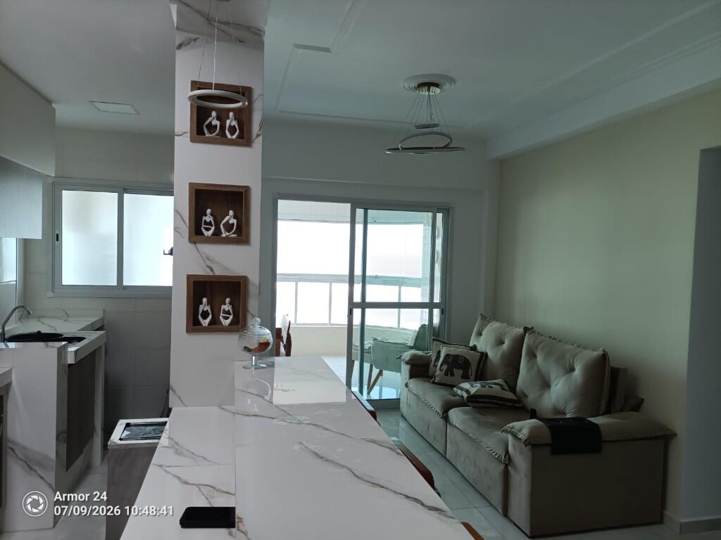 Apartamento com 2 quartos e 76 m² em Vila Caiçara, Praia Grande