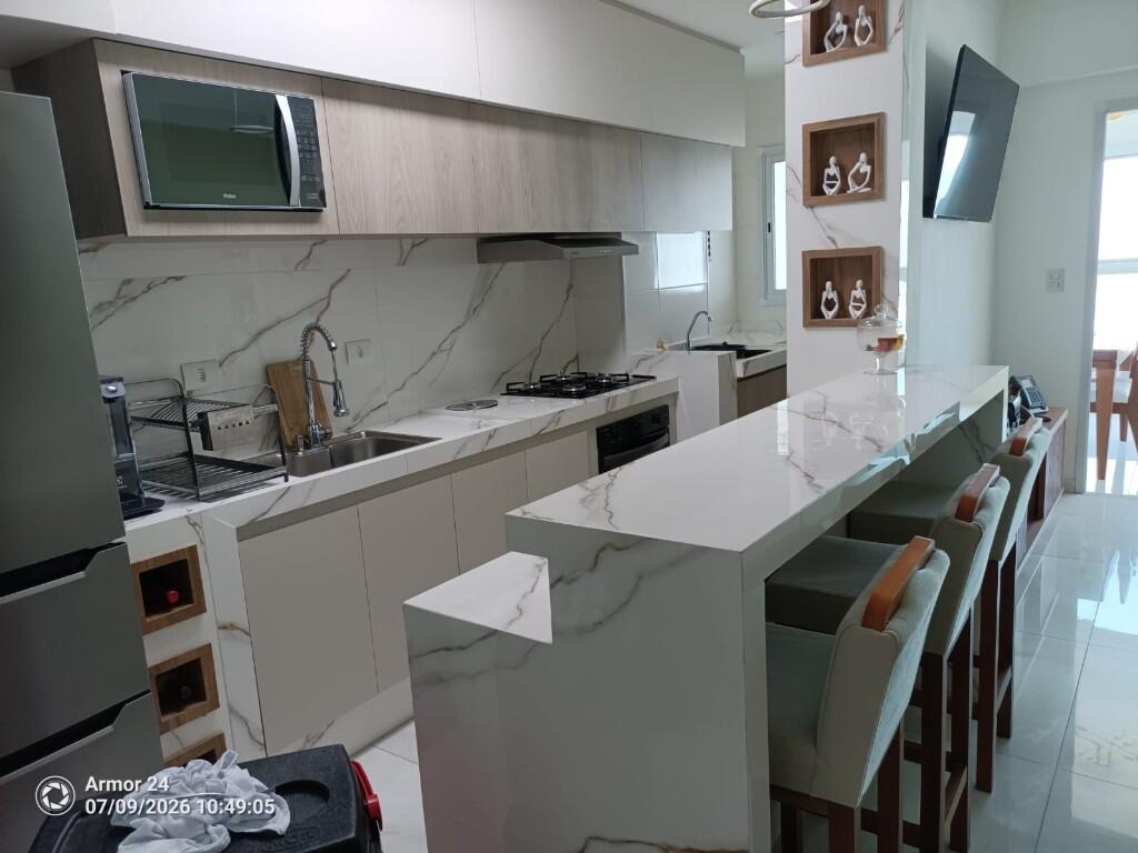 Apartamento com 2 quartos e 76 m² em Vila Caiçara, Praia Grande