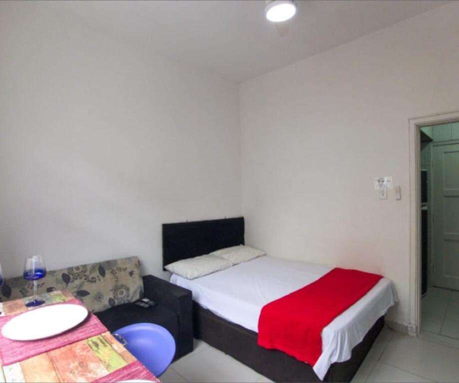 Apartamento com 1 quarto e 23 m² em Vila Caiçara, Praia Grande
