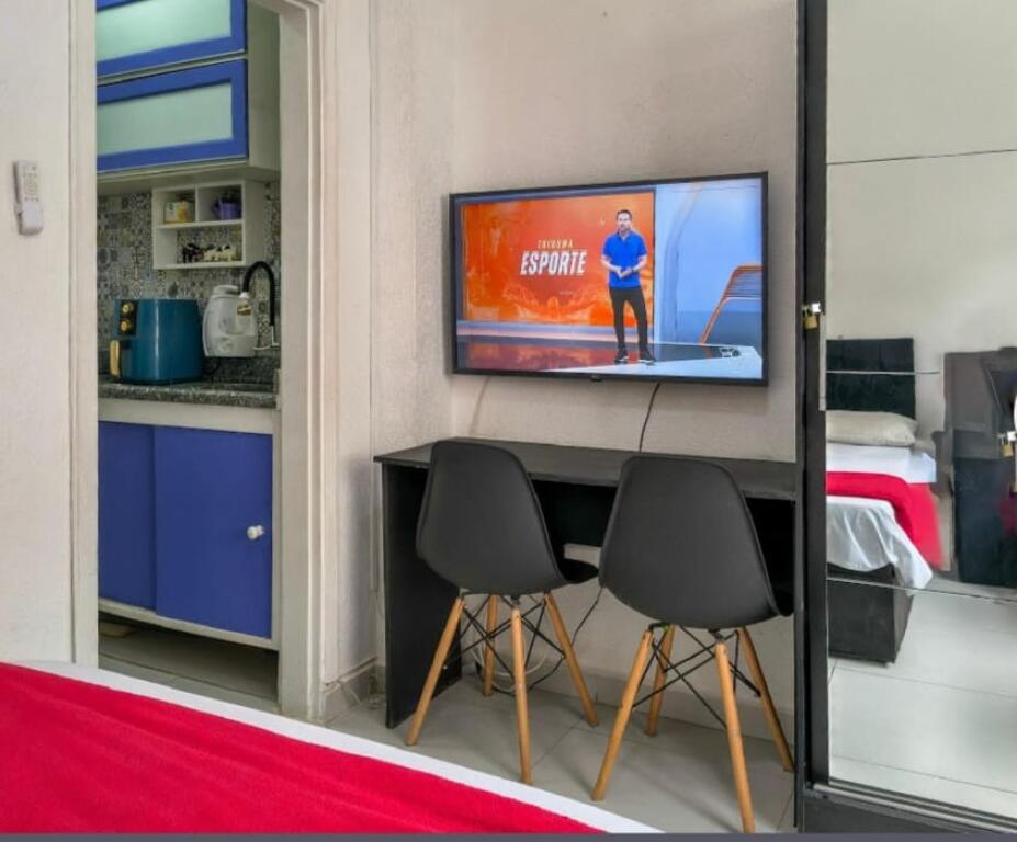 Apartamento com 1 quarto e 23 m² em Vila Caiçara, Praia Grande