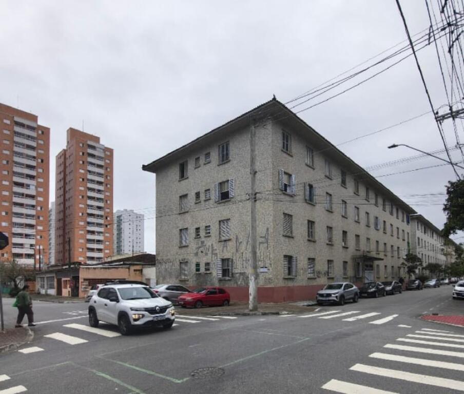 Apartamento com 1 quarto e 23 m² em Vila Caiçara, Praia Grande