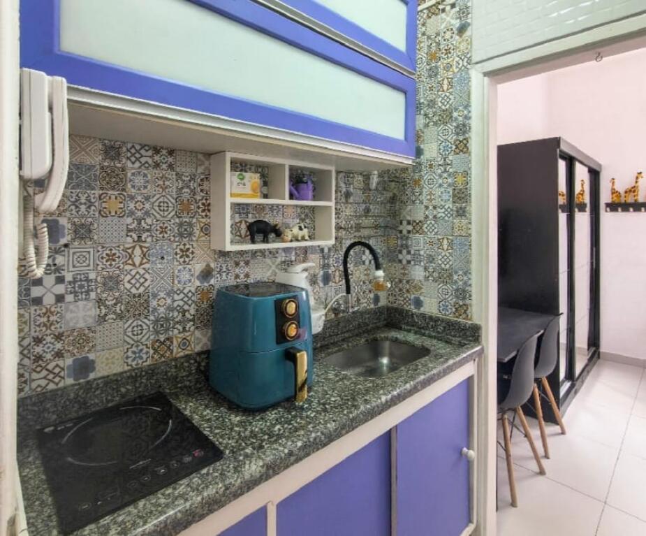 Apartamento com 1 quarto e 23 m² em Vila Caiçara, Praia Grande