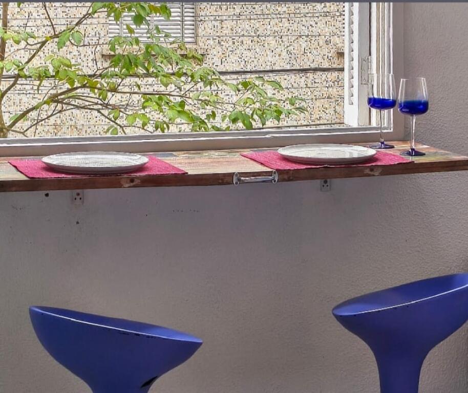 Apartamento com 1 quarto e 23 m² em Vila Caiçara, Praia Grande