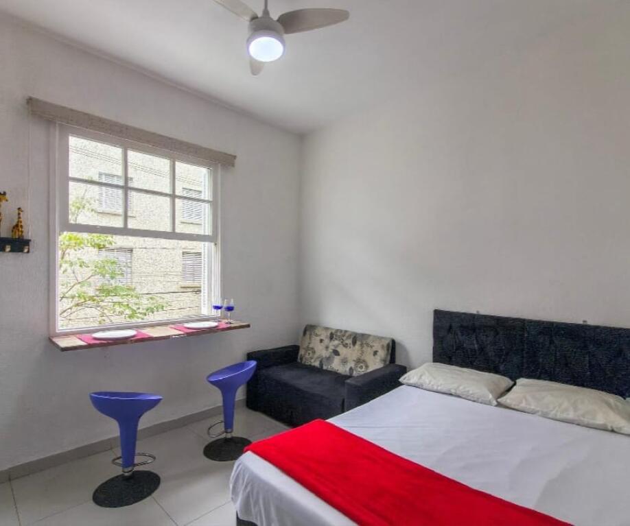 Apartamento com 1 quarto e 23 m² em Vila Caiçara, Praia Grande