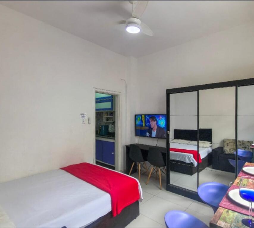 Apartamento com 1 quarto e 23 m² em Vila Caiçara, Praia Grande