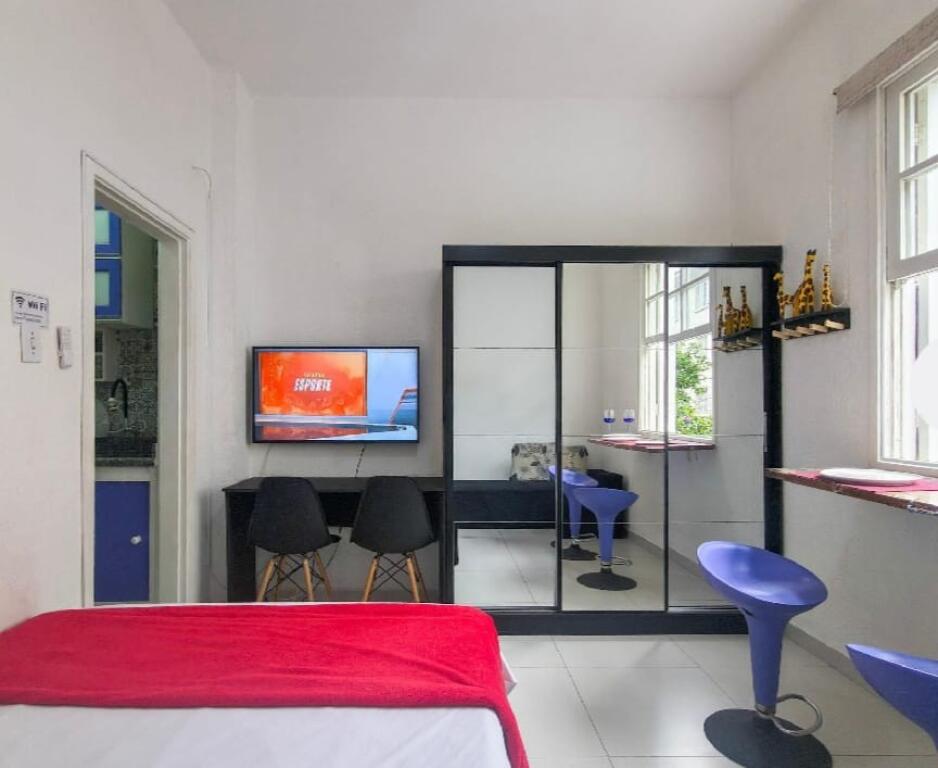 Apartamento com 1 quarto e 23 m² em Vila Caiçara, Praia Grande