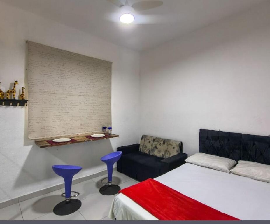 Apartamento com 1 quarto e 23 m² em Vila Caiçara, Praia Grande
