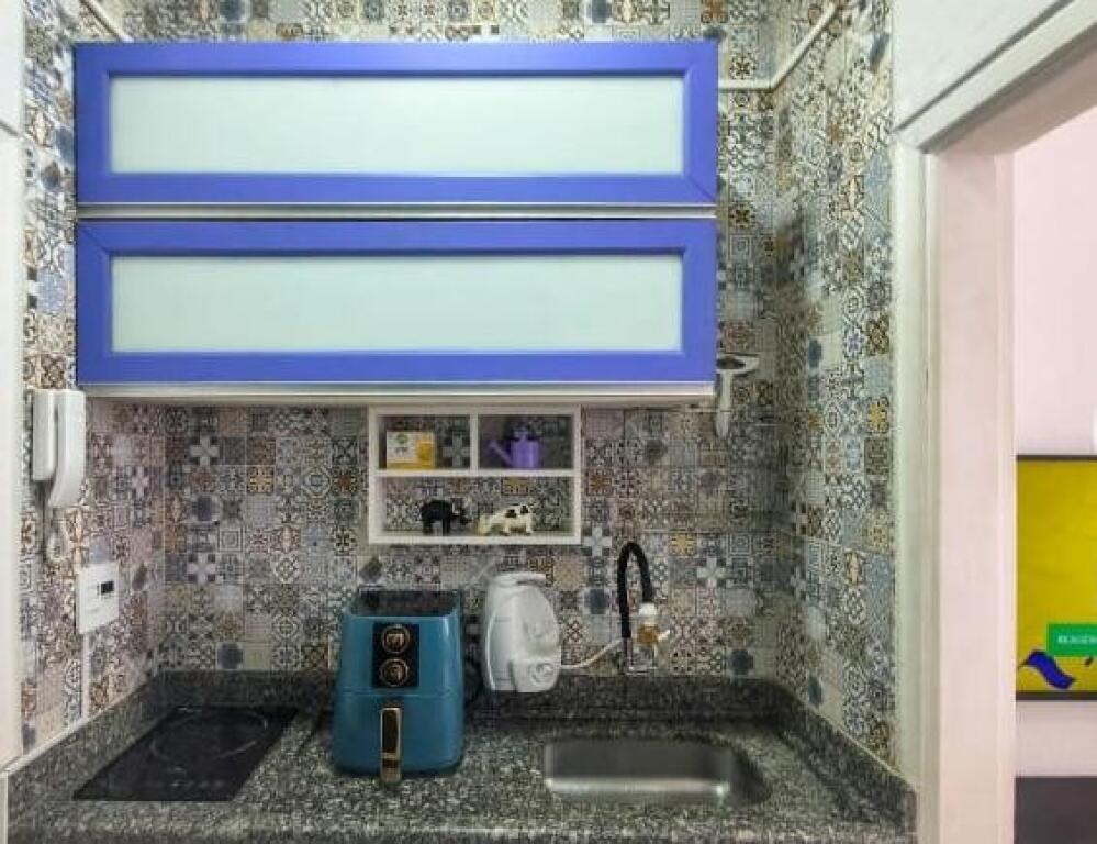 Apartamento com 1 quarto e 23 m² em Vila Caiçara, Praia Grande