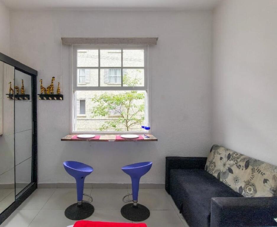 Apartamento com 1 quarto e 23 m² em Vila Caiçara, Praia Grande