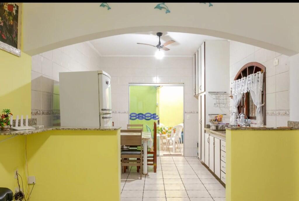 Casa com 2 quartos e 49 m² em Vila Caiçara, Praia Grande