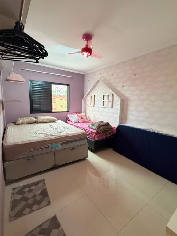 Apartamento com 3 quartos e 127 m² em Vila Caiçara, Praia Grande