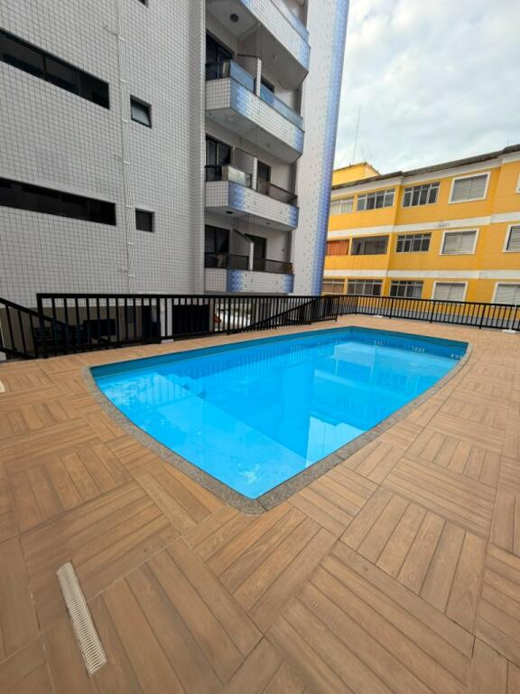 Apartamento com 3 quartos e 127 m² em Vila Caiçara, Praia Grande
