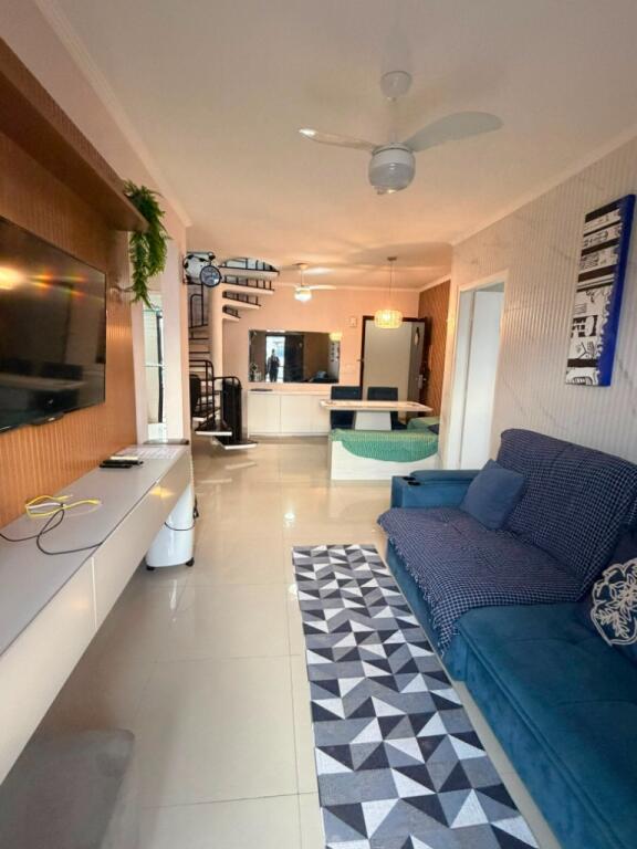 Apartamento com 3 quartos e 127 m² em Vila Caiçara, Praia Grande