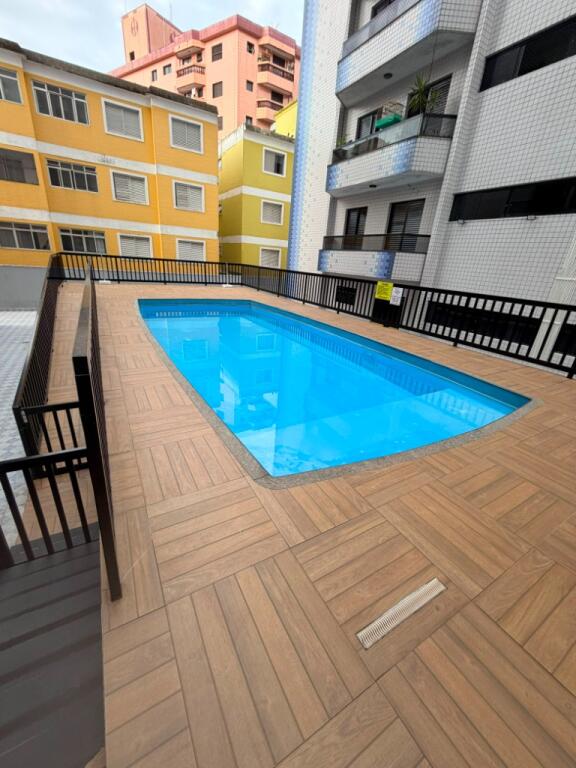 Apartamento com 3 quartos e 127 m² em Vila Caiçara, Praia Grande