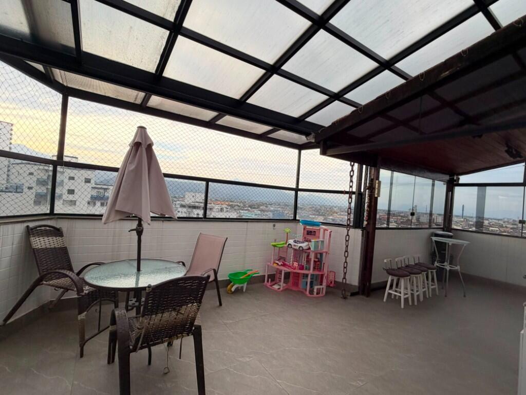 Apartamento com 3 quartos e 127 m² em Vila Caiçara, Praia Grande