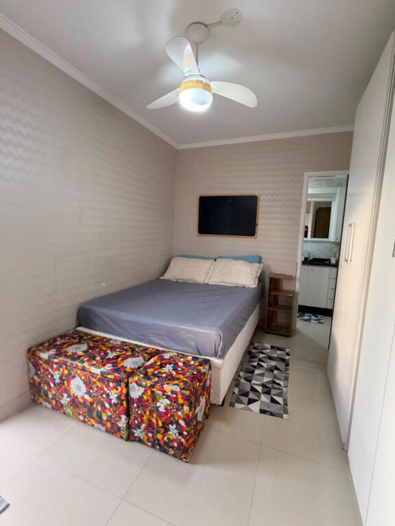 Apartamento com 3 quartos e 127 m² em Vila Caiçara, Praia Grande