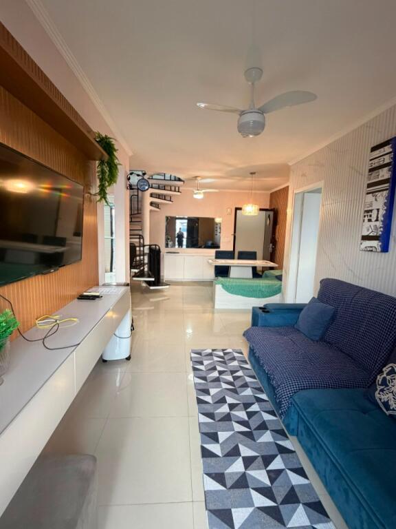 Apartamento com 3 quartos e 127 m² em Vila Caiçara, Praia Grande