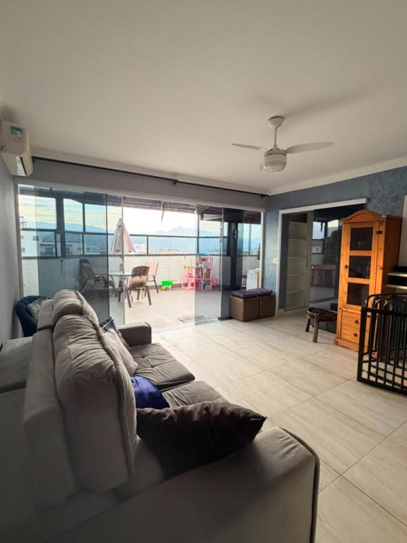 Apartamento com 3 quartos e 127 m² em Vila Caiçara, Praia Grande