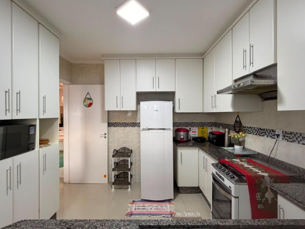 Apartamento com 3 quartos e 127 m² em Vila Caiçara, Praia Grande
