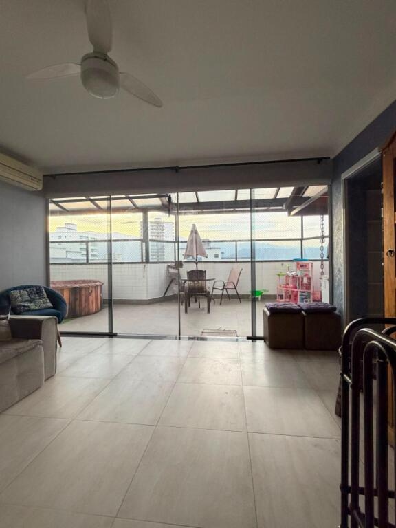 Apartamento com 3 quartos e 127 m² em Vila Caiçara, Praia Grande