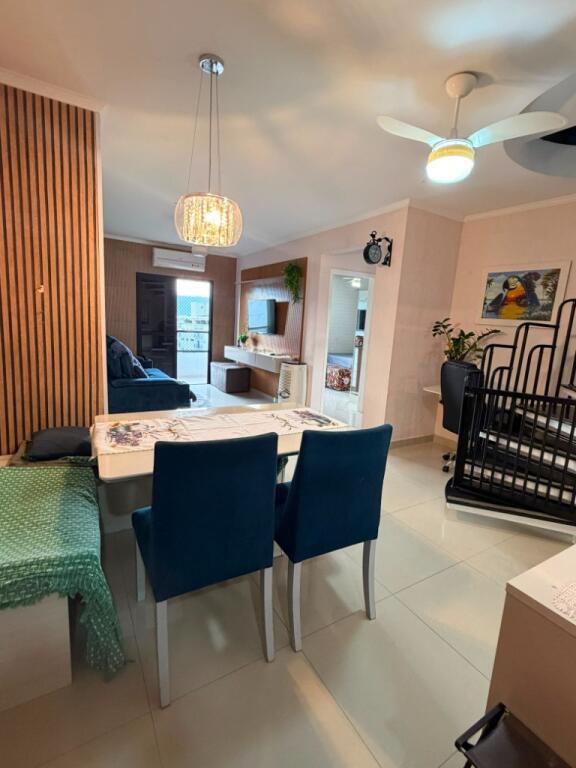 Apartamento com 3 quartos e 127 m² em Vila Caiçara, Praia Grande