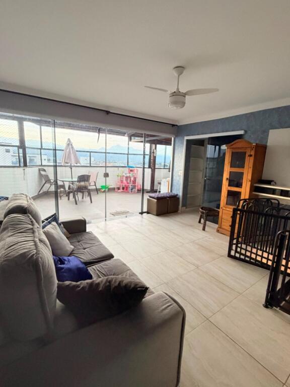 Apartamento com 3 quartos e 127 m² em Vila Caiçara, Praia Grande