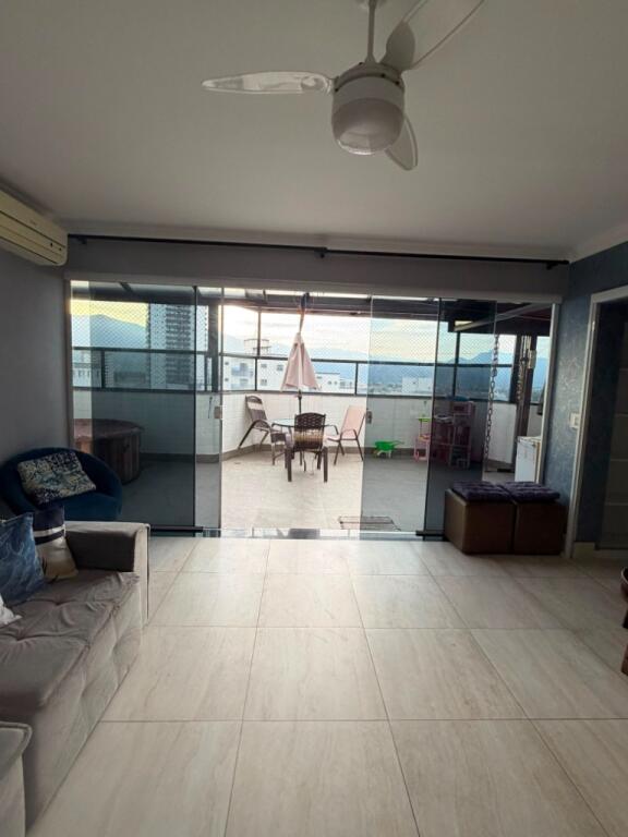 Apartamento com 3 quartos e 127 m² em Vila Caiçara, Praia Grande