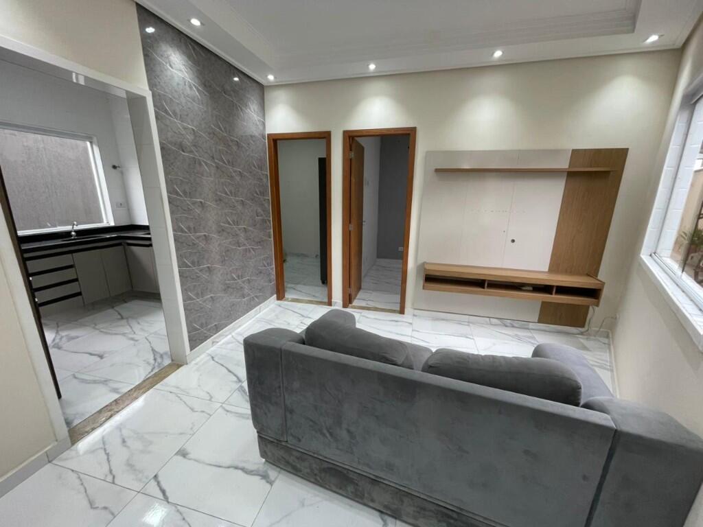 Casa com 2 quartos e 43 m² em Vila Caiçara, Praia Grande